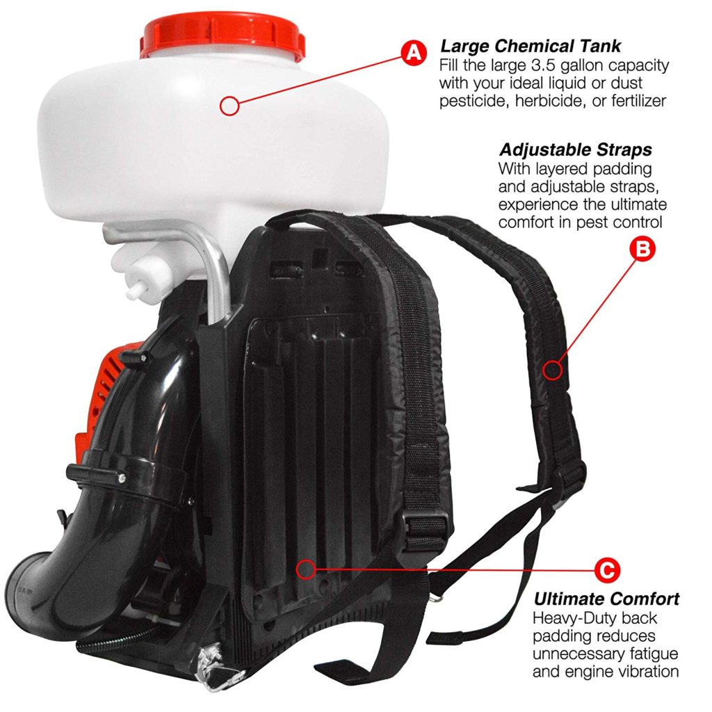 Best Online Price Cardinal CMD65 Backpack Fogger Blower Duster & Leaf Blower